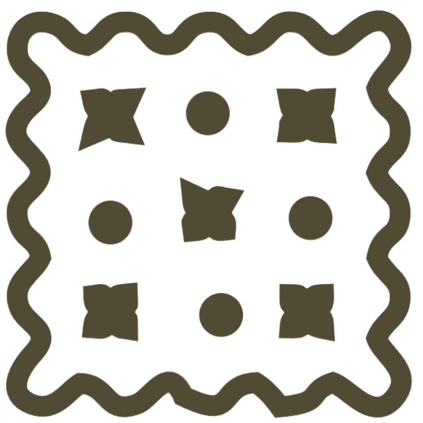 Decorative Textile Icon